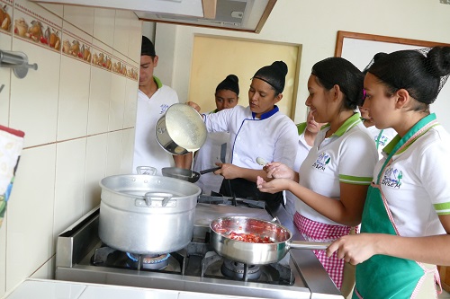 Clases de cocina